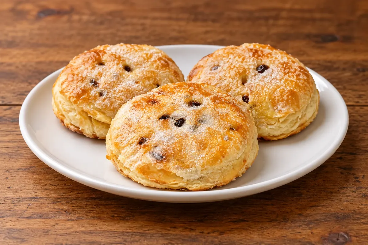 Eccles cake — Eccles, Reino Unido