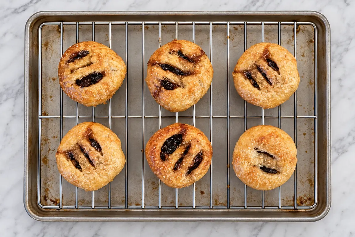 Eccles cake — Eccles, Reino Unido