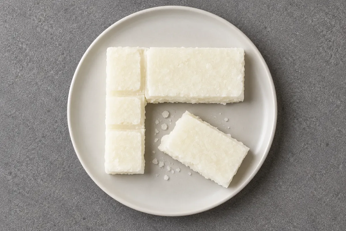 Kendal mint cake — Kendal, Reino Unido