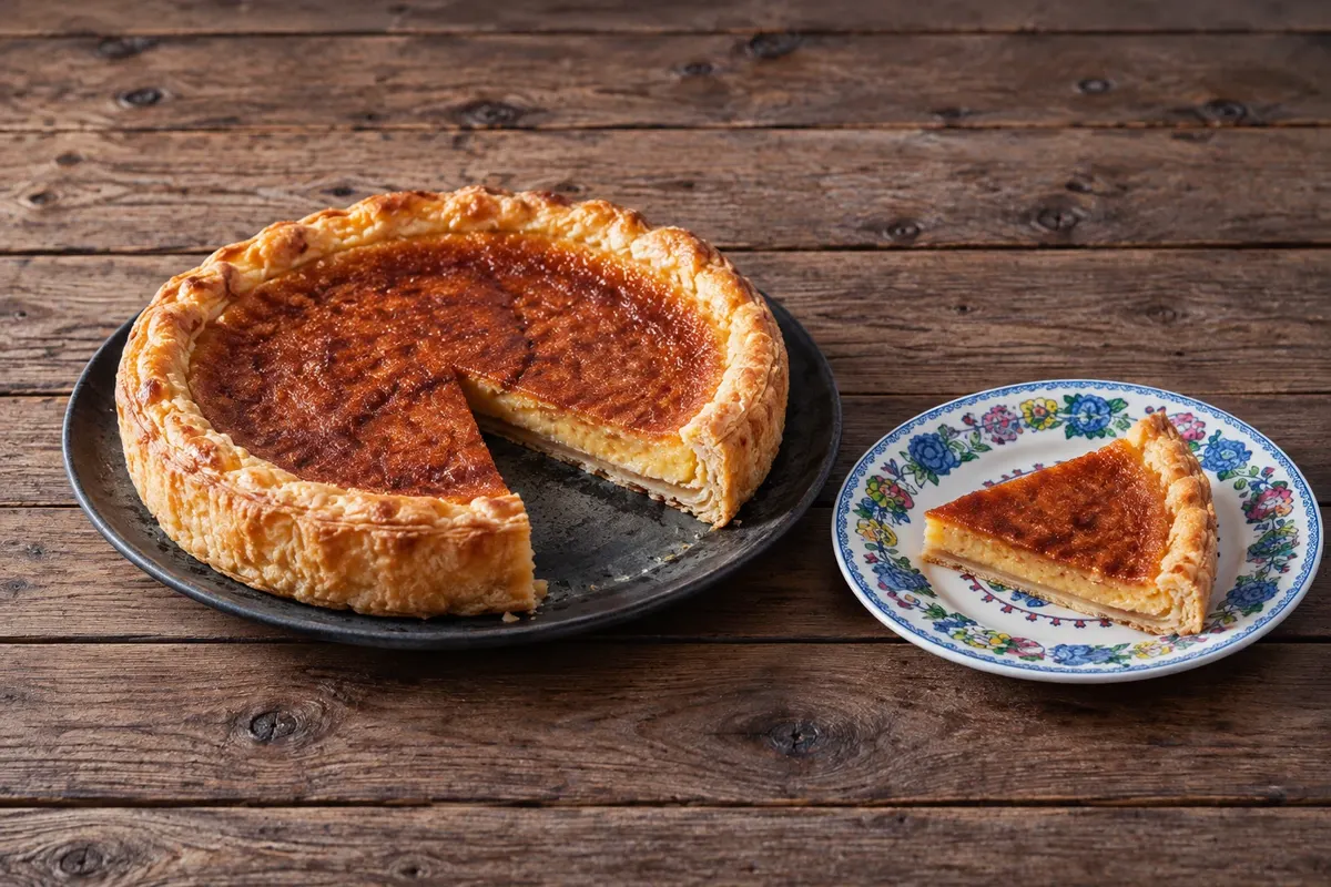 Bakewell pudding — Bakewell, Reino Unido