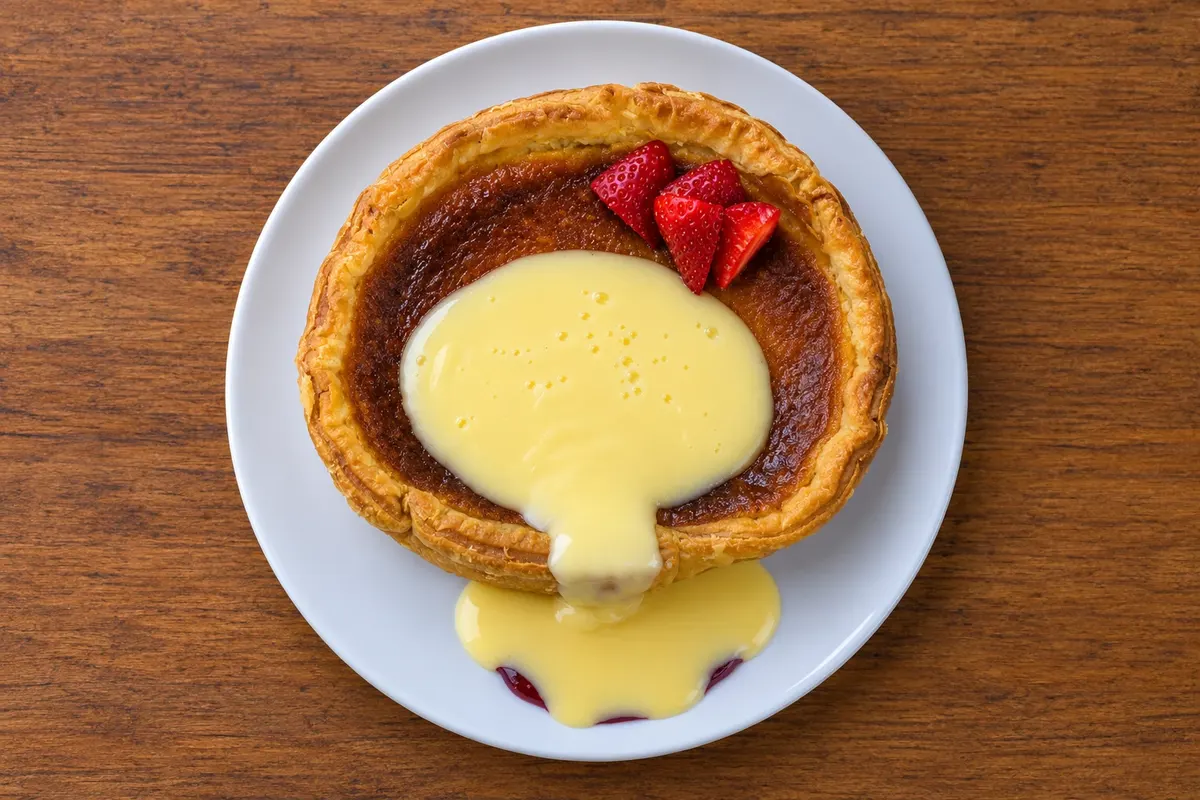 Bakewell pudding — Bakewell, Reino Unido