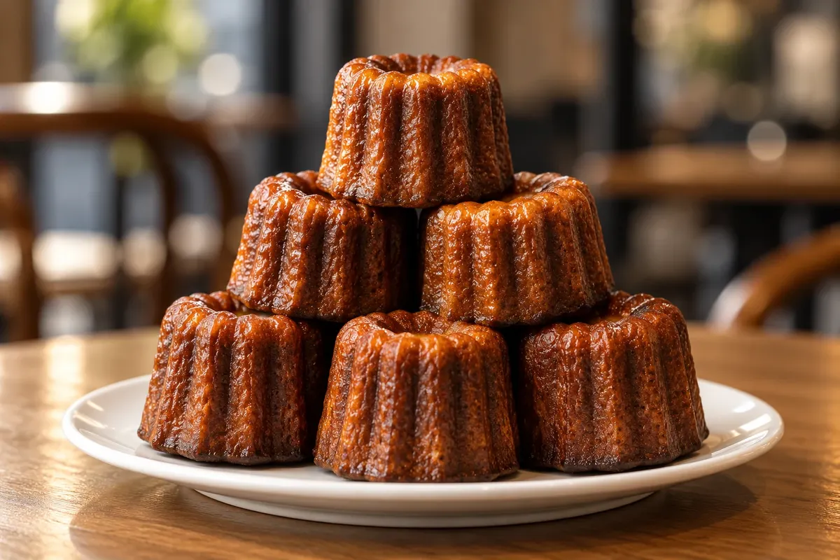 Canelé — Bordéus, França