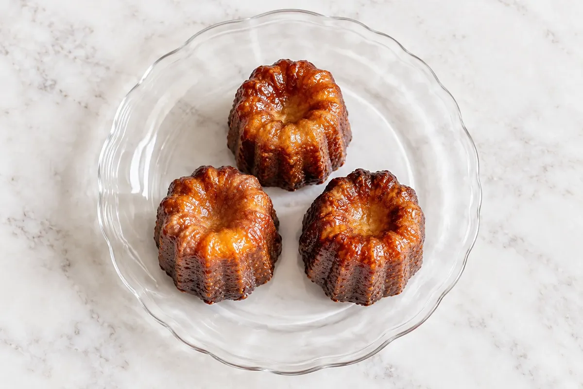 Canelé — Bordéus, França