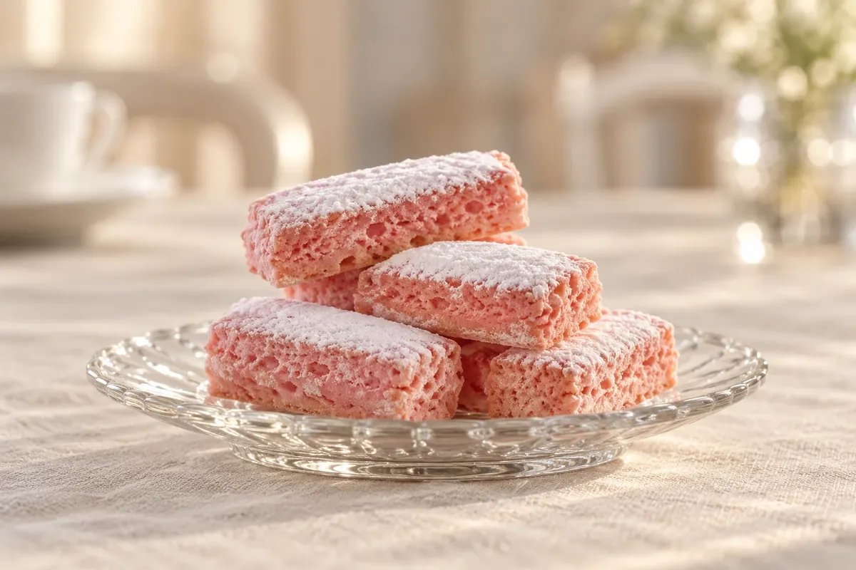 Biscuit rose de Reims — Reims, França