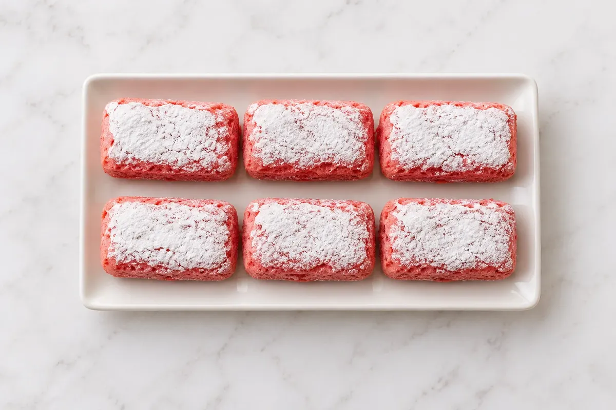 Biscuit rose de Reims — Reims, França