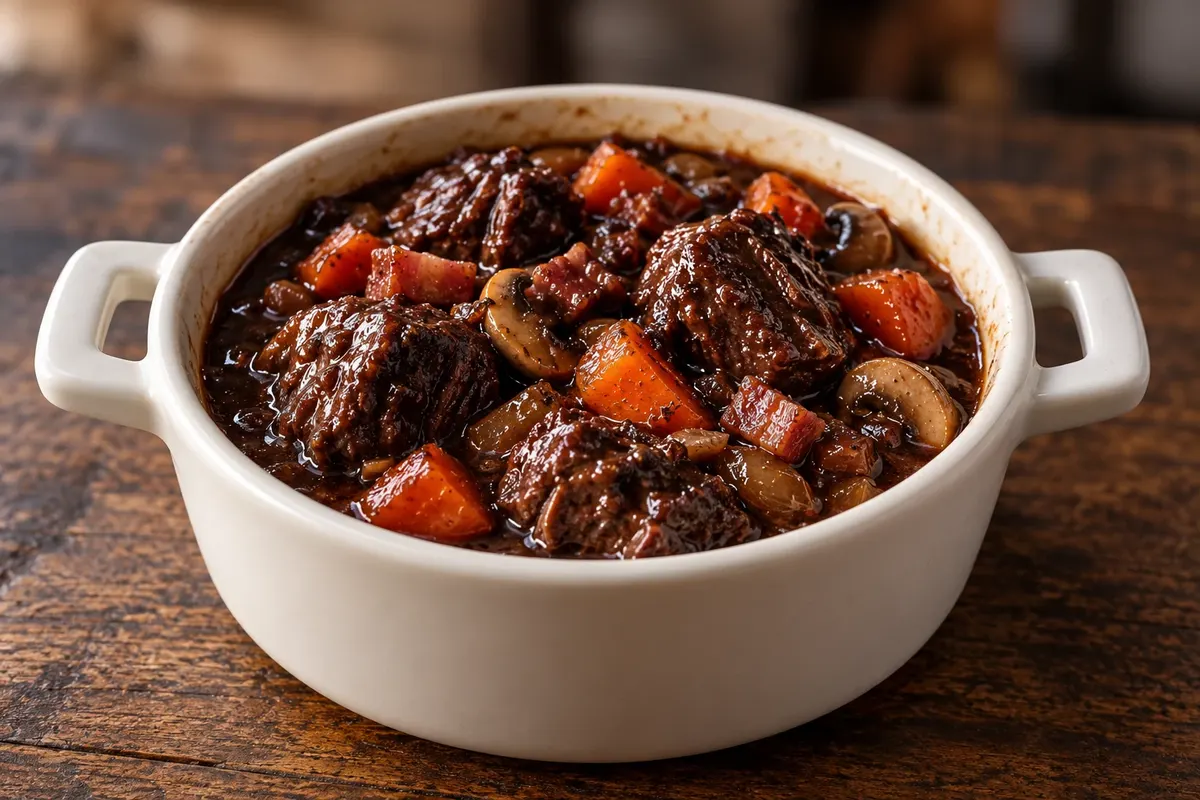 Bœuf bourguignon — Borgonha-Franco-Condado, França