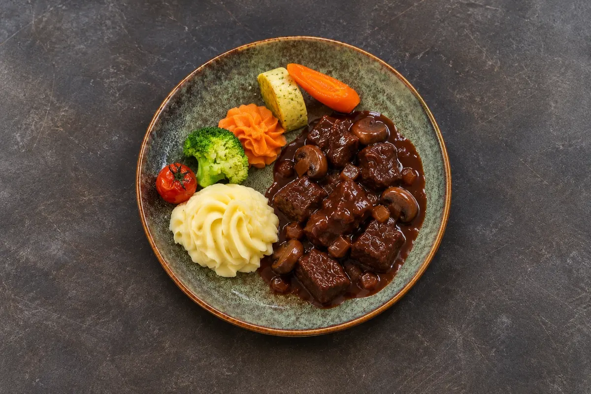 Bœuf bourguignon — Borgonha-Franco-Condado, França