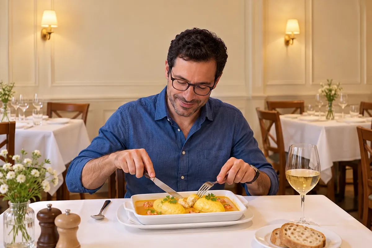 Quenelle de brochet — Lyon, França