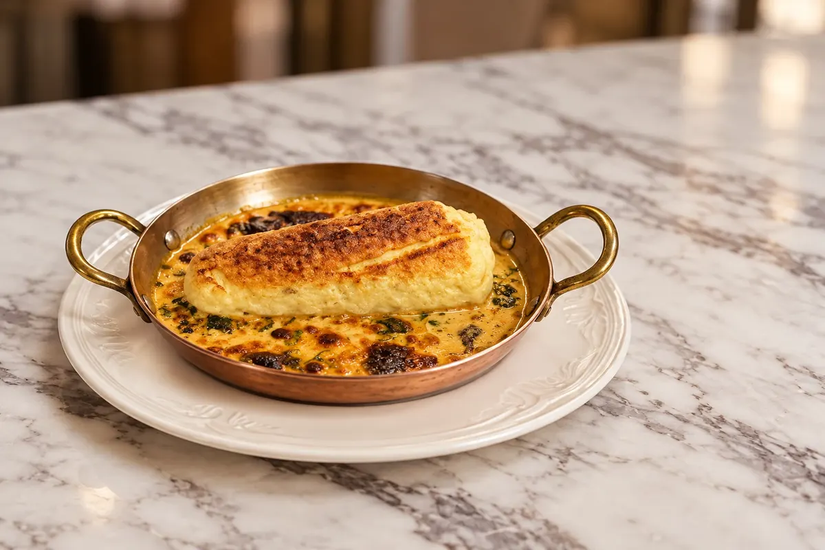 Quenelle de brochet — Lyon, França