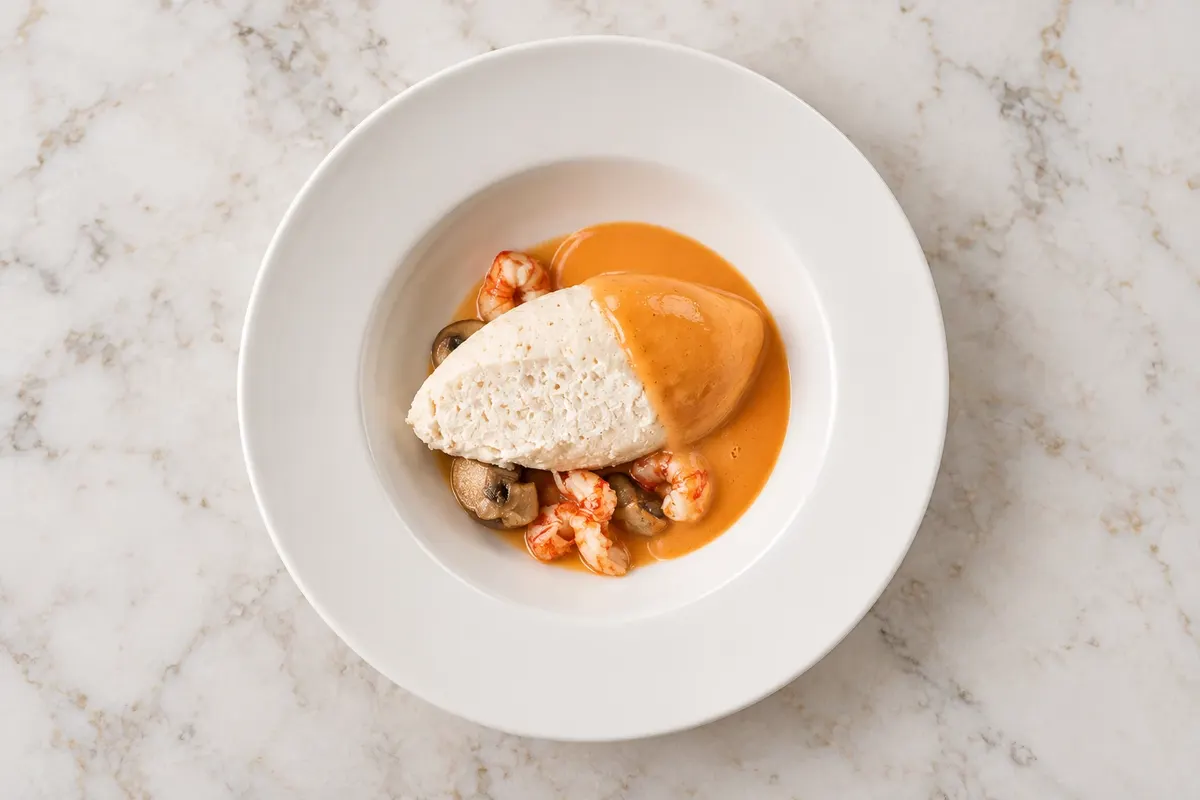 Quenelle de brochet — Lyon, França