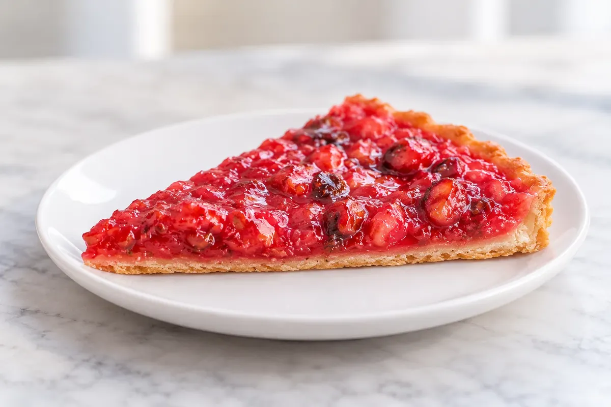 Tarte aux pralines — Lyon, França