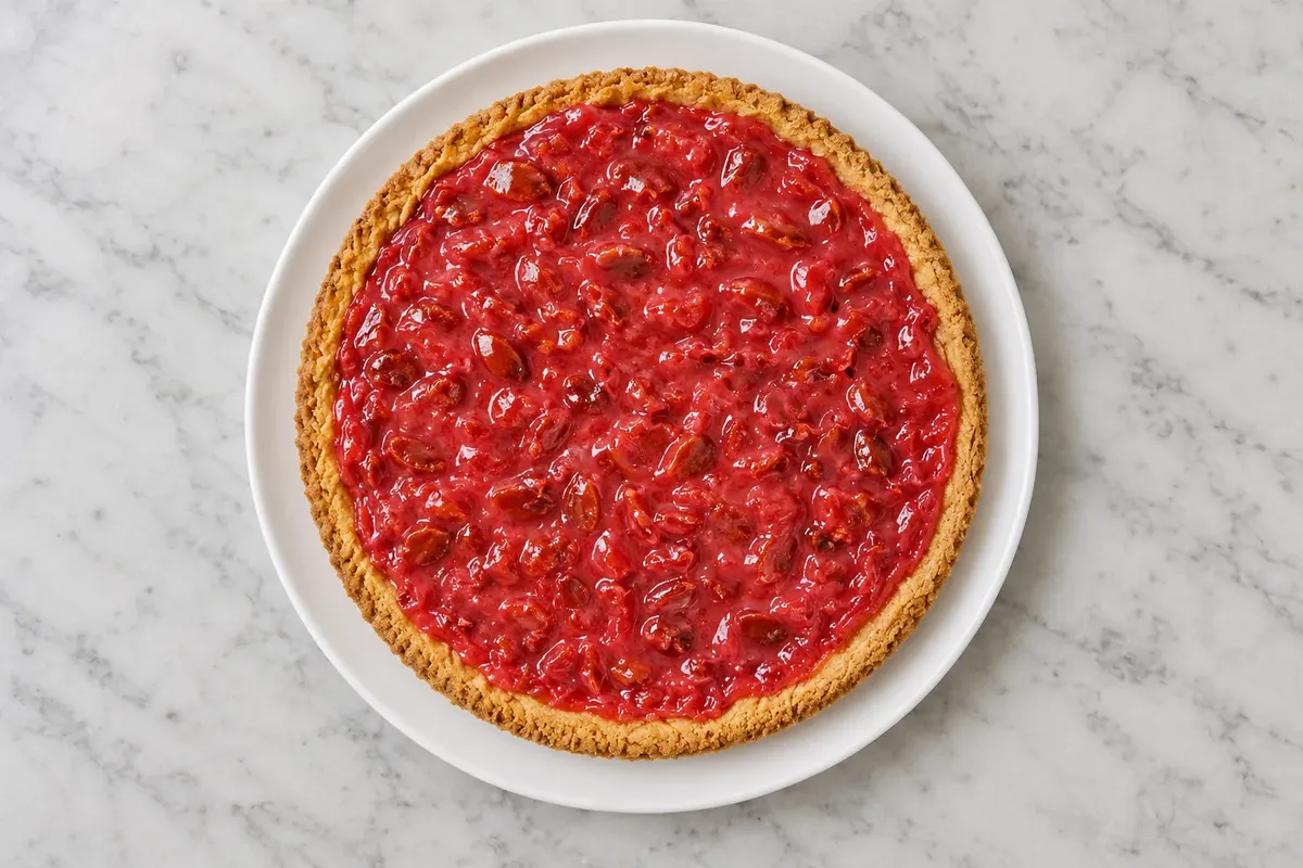 Tarte aux pralines — Lyon, França