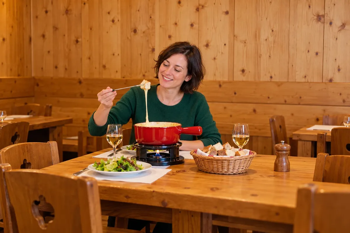 Fondue savoyarde — Auvérnia-Ródano-Alpes, França