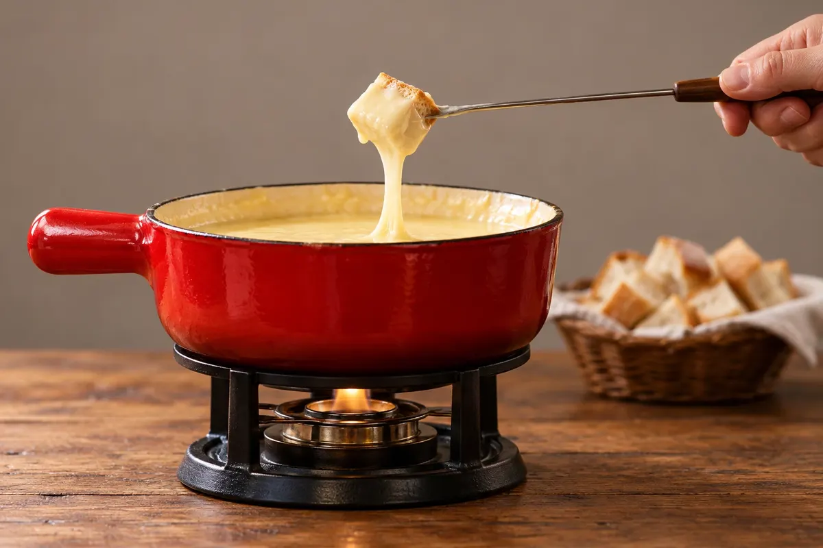 Fondue savoyarde — Auvérnia-Ródano-Alpes, França