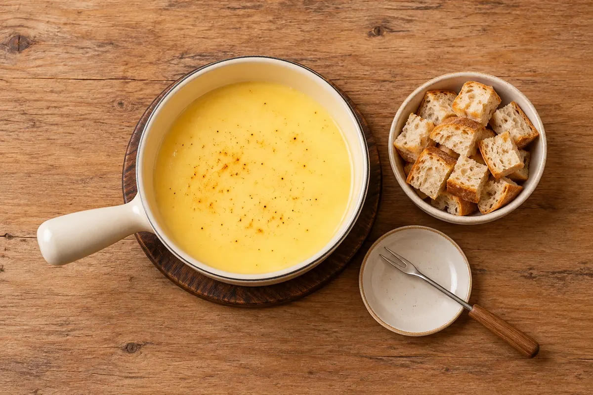 Fondue savoyarde — Auvérnia-Ródano-Alpes, França