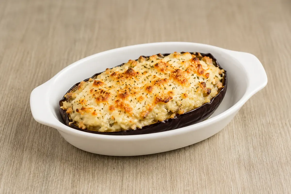 Aubergines à la bonifacienne — Bonifácio, França