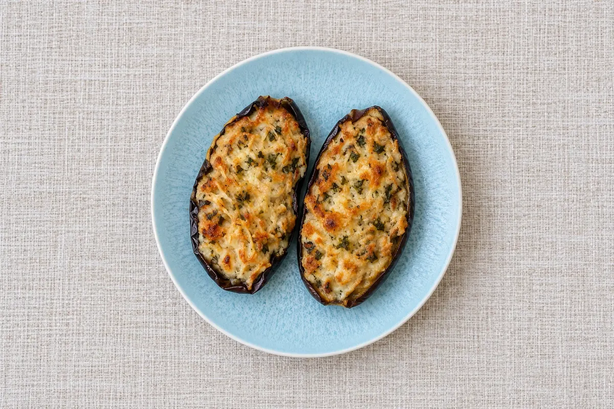 Aubergines à la bonifacienne — Bonifácio, França