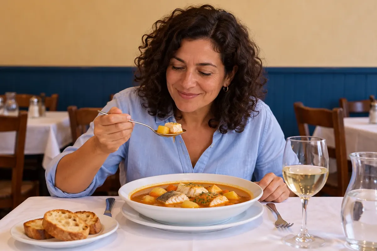 Bouillabaisse — Marselha, França