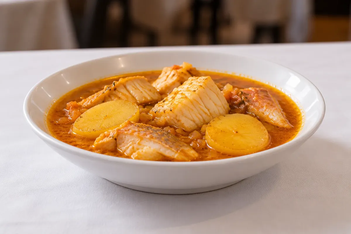 Bouillabaisse — Marselha, França