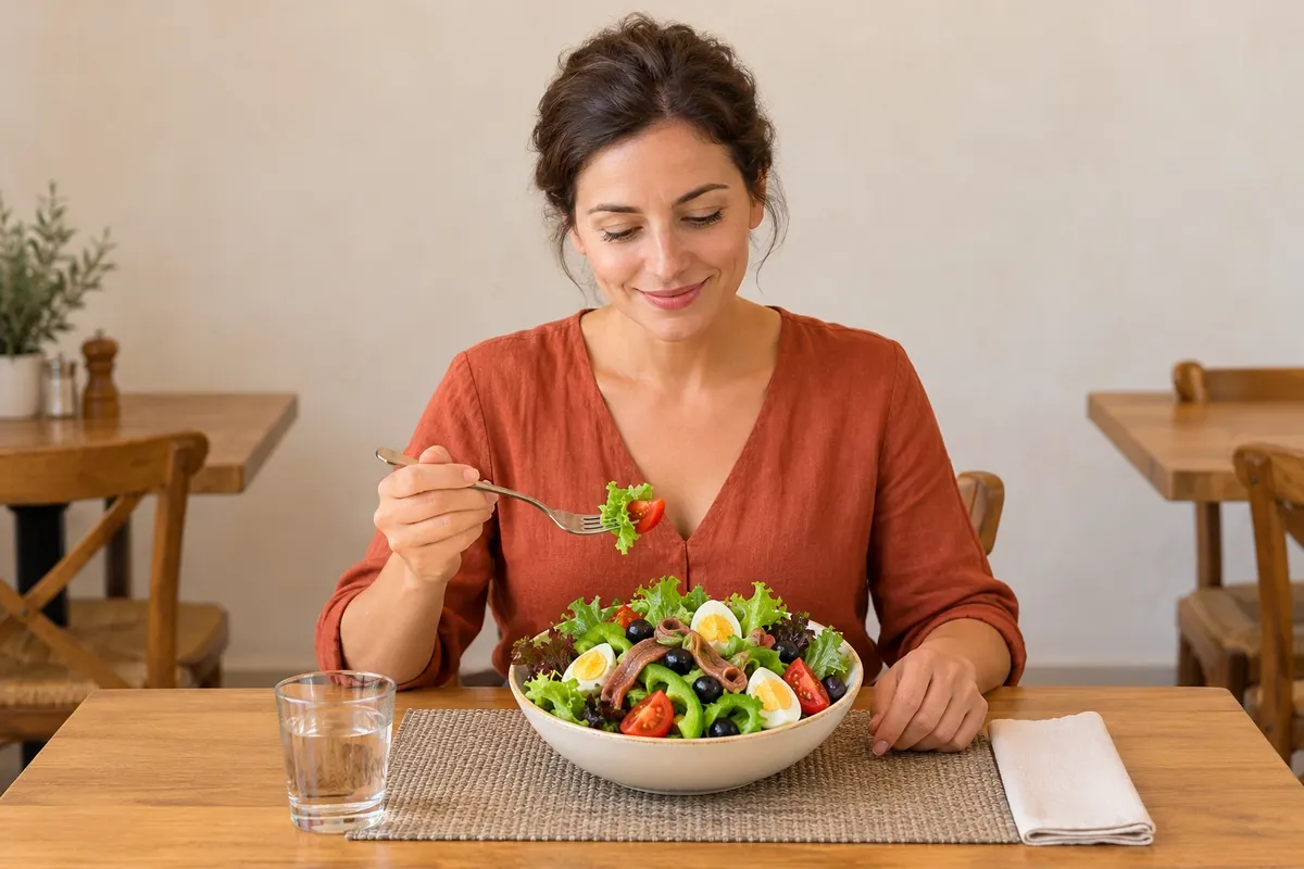 Salade niçoise — Nice, França