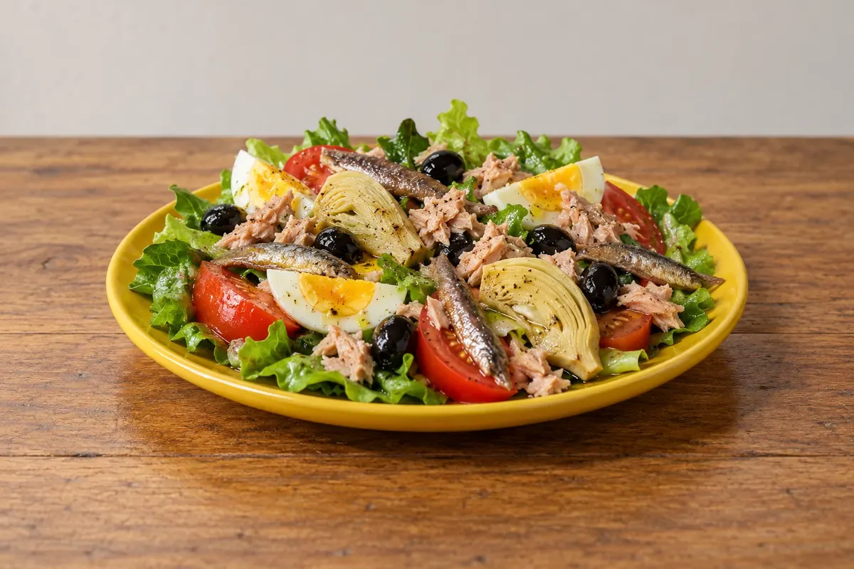 Salade niçoise — Nice, França