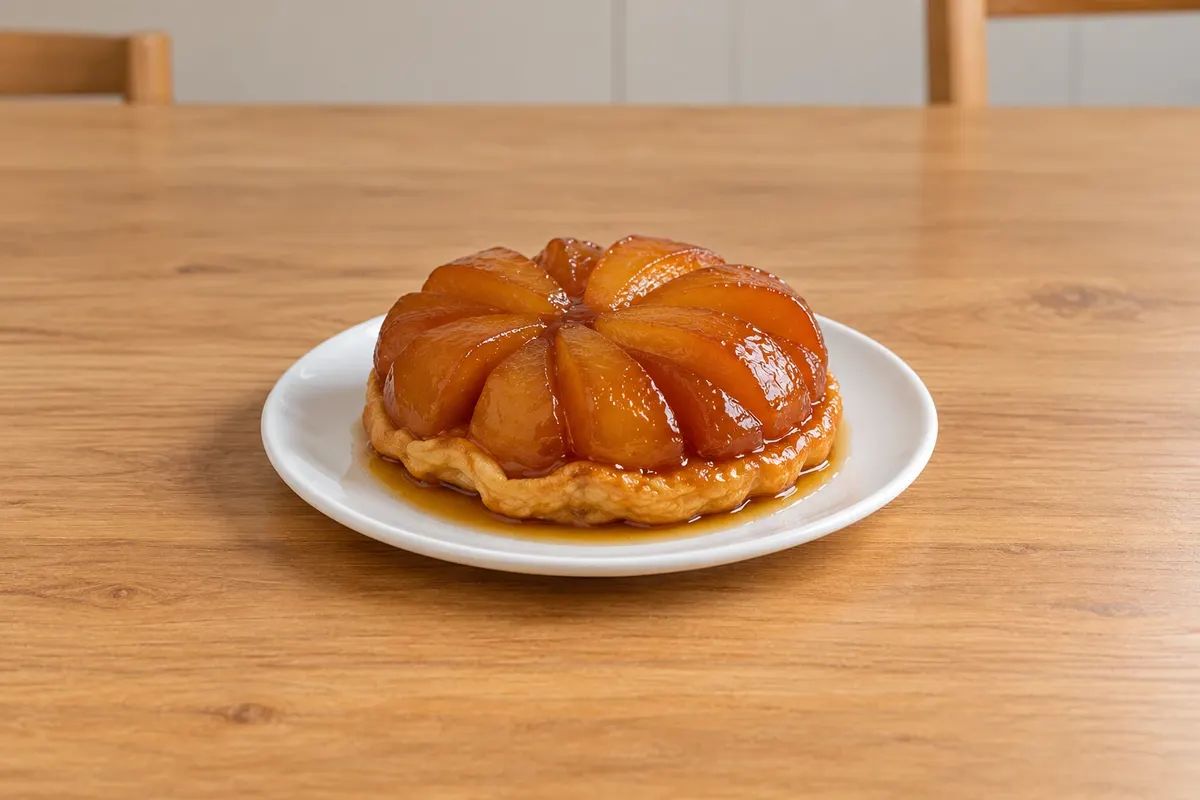 Tarte Tatin — Lamotte-Beuvron, França