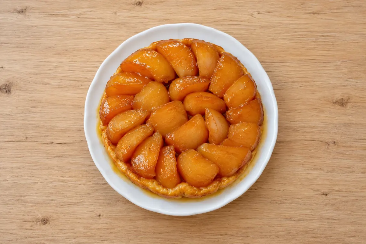 Tarte Tatin — Lamotte-Beuvron, França