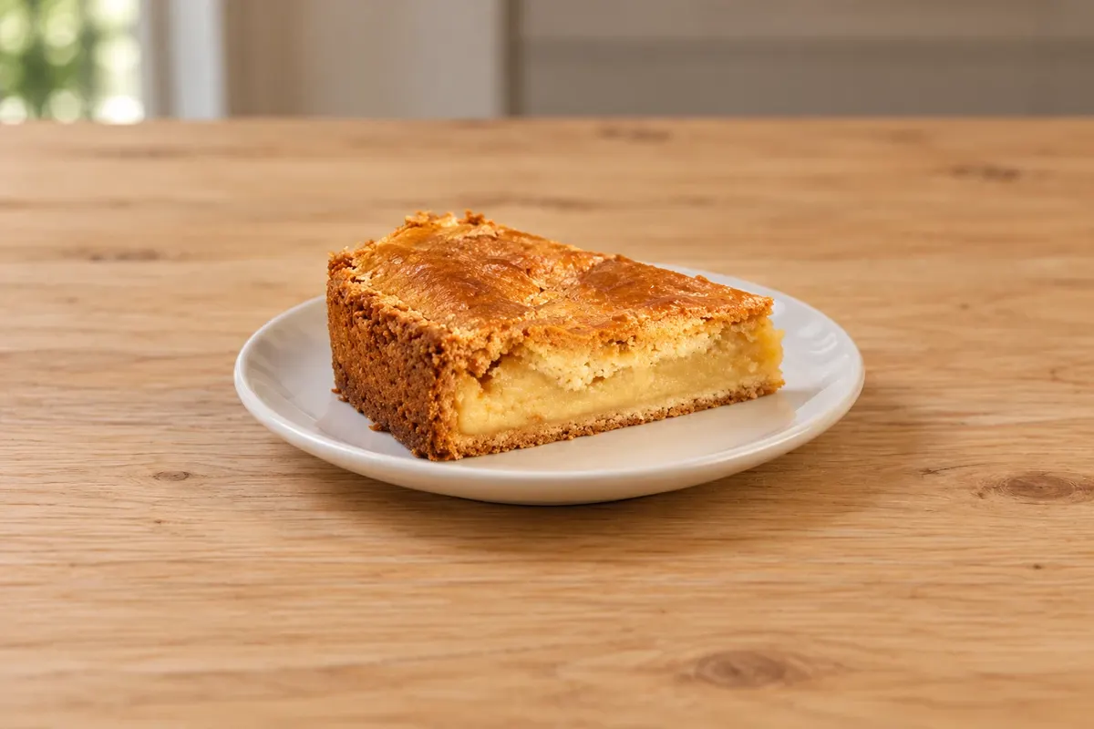 Gâteau basque — Cambo-les-Bains, França