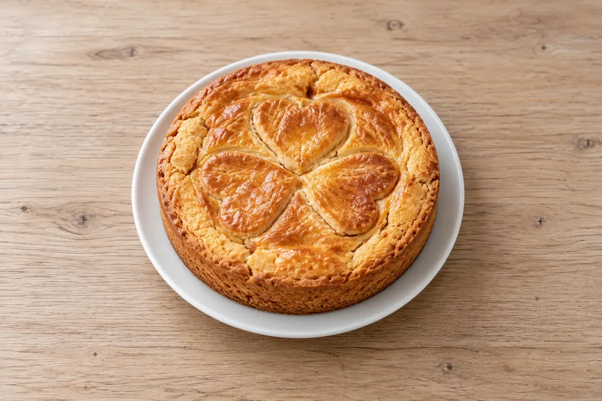Gâteau basque — Cambo-les-Bains, França
