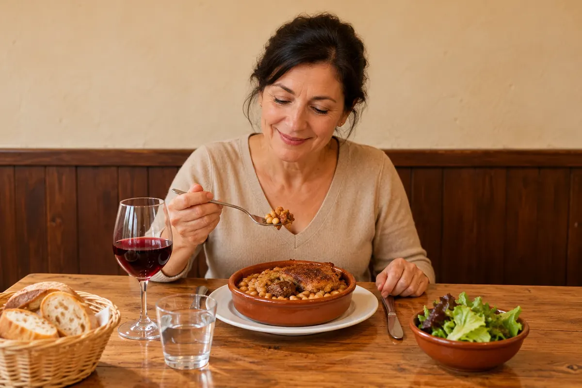 Cassoulet — Castelnaudary, França