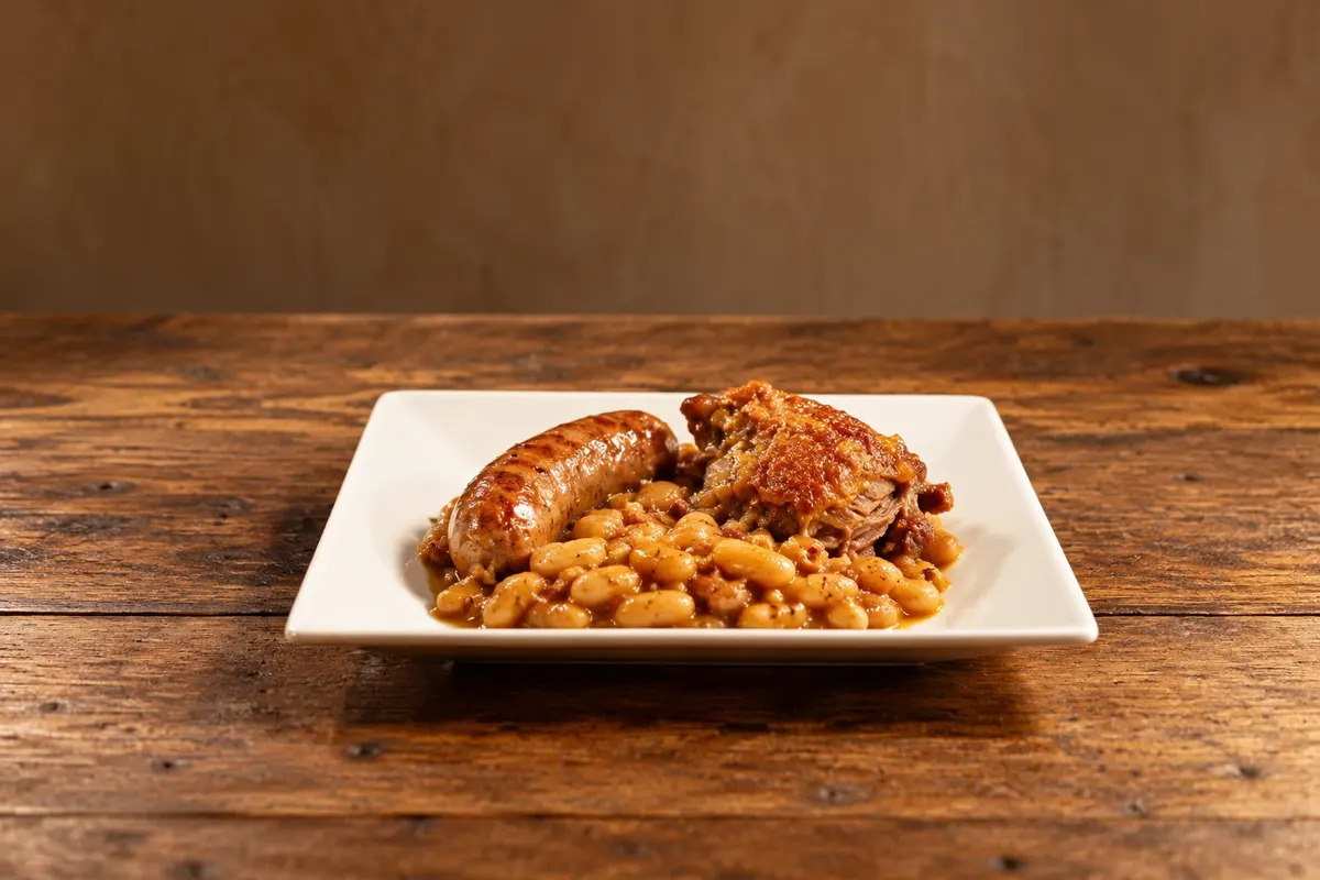 Cassoulet — Castelnaudary, França