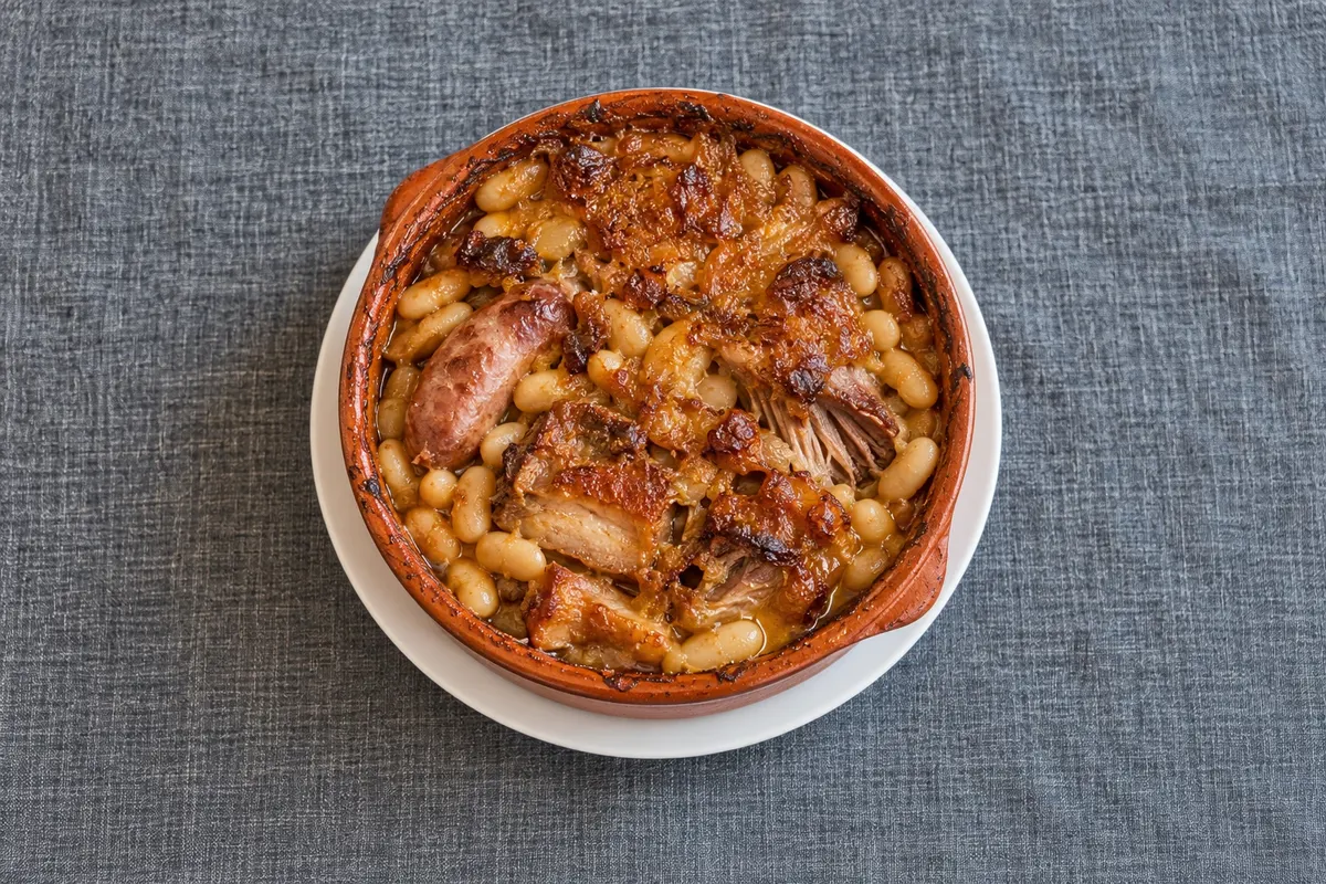 Cassoulet — Castelnaudary, França