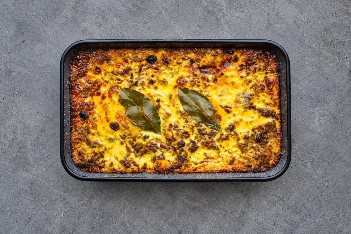 Bobotie — Cidade do Cabo, África do Sul