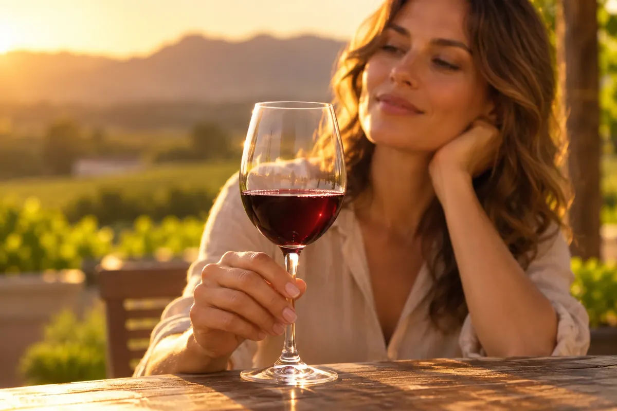 Pinotage — Stellenbosch, África do Sul