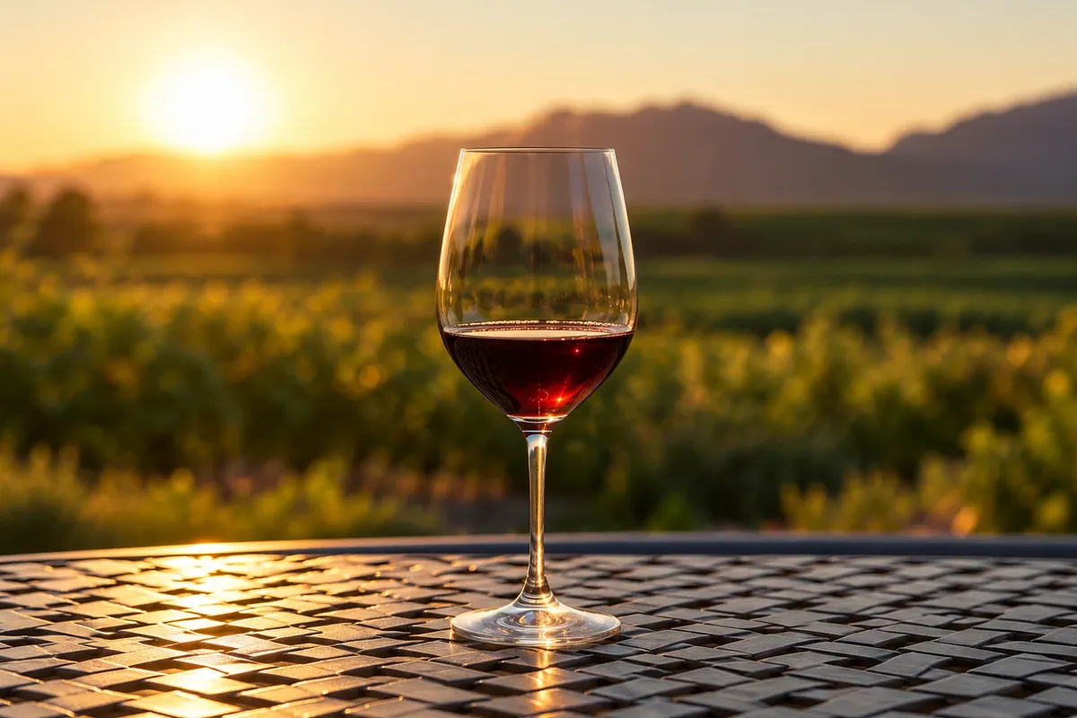 Pinotage — Stellenbosch, África do Sul