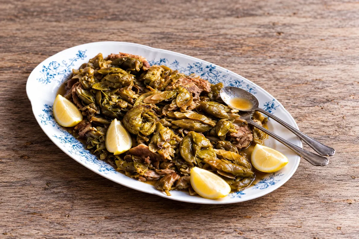 Waterblommetjiebredie — Cabo Ocidental, África do Sul