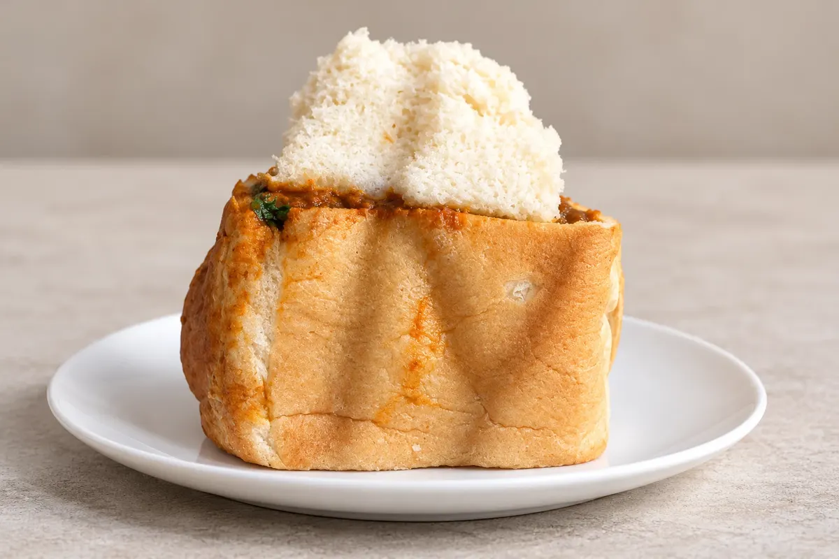 Bunny chow — Durban, África do Sul