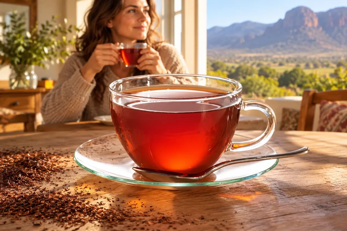 Rooibos — Clanwilliam, África do Sul
