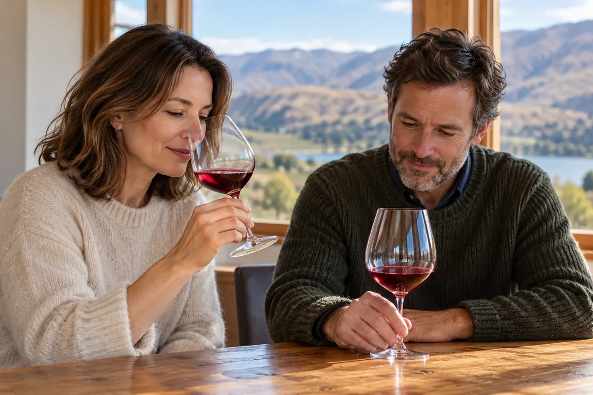 Central Otago Pinot Noir — Otago, Nova Zelândia