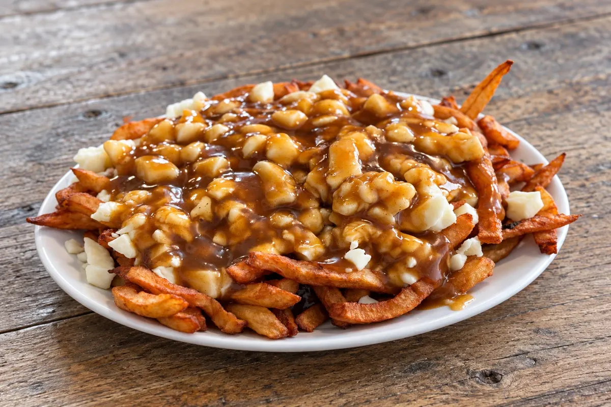 Poutine — Quebec, Canadá