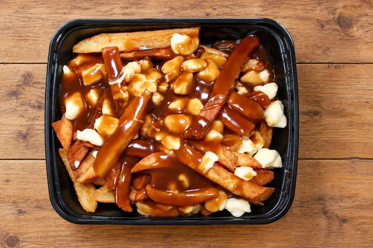 Poutine — Quebec, Canadá