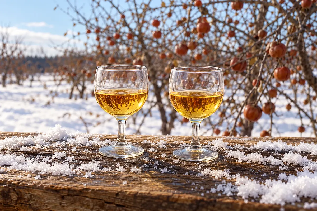 Cidre de glace du Québec — Quebec, Canadá