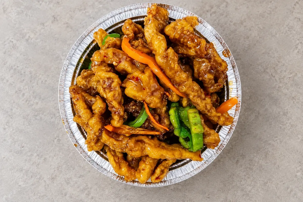 Ginger beef — Calgary, Canadá