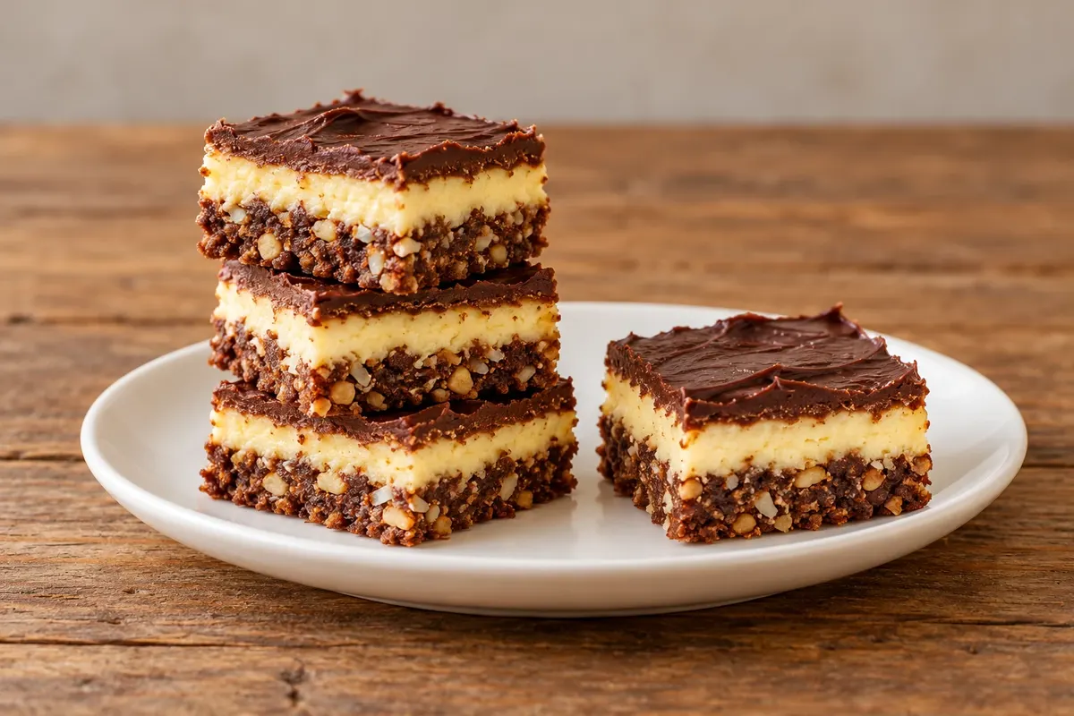 Nanaimo bar — Nanaimo, Canadá