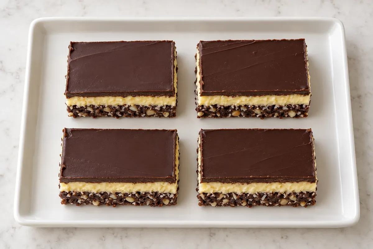 Nanaimo bar — Nanaimo, Canadá
