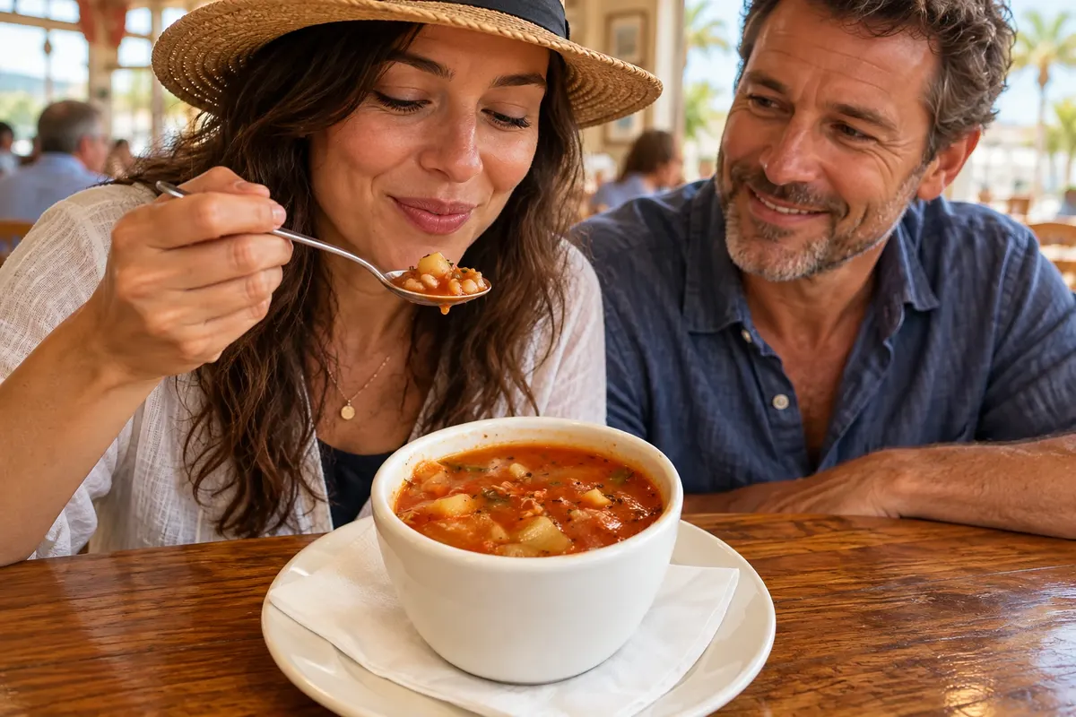 Minorcan clam chowder — Saint Augustine, Estados Unidos