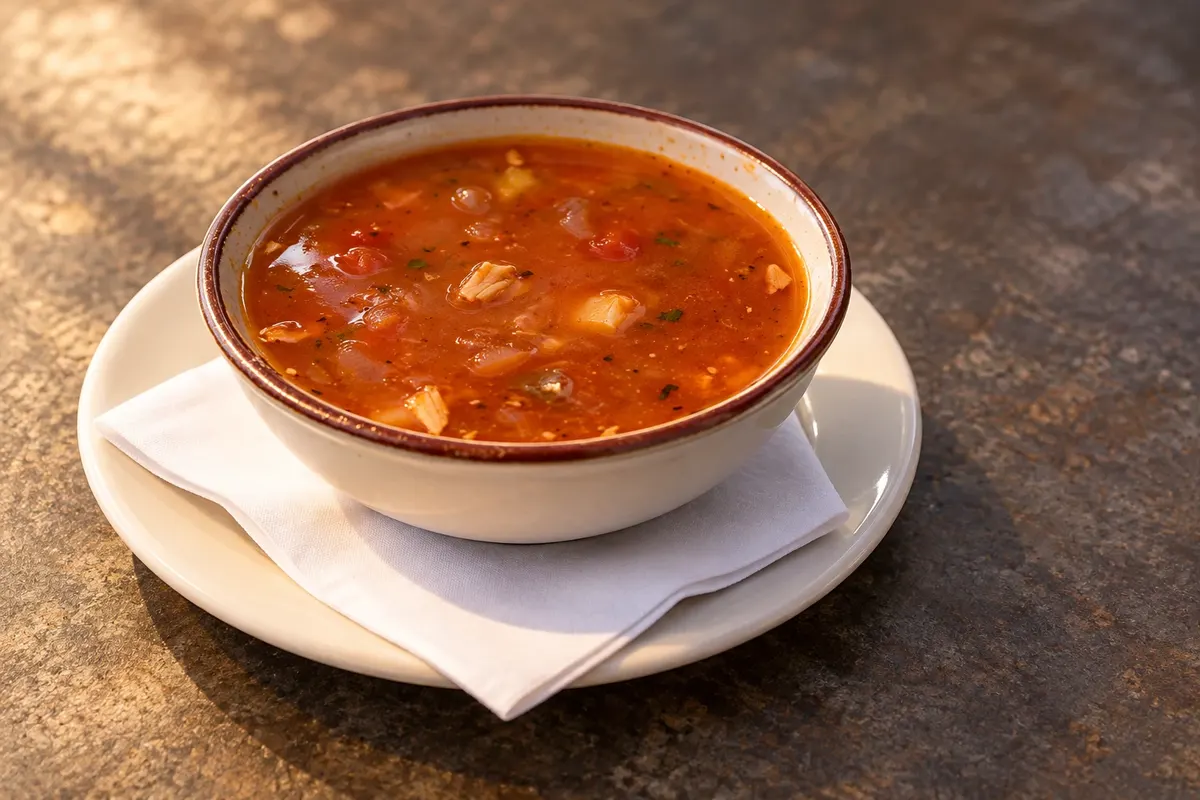 Minorcan clam chowder — Saint Augustine, Estados Unidos