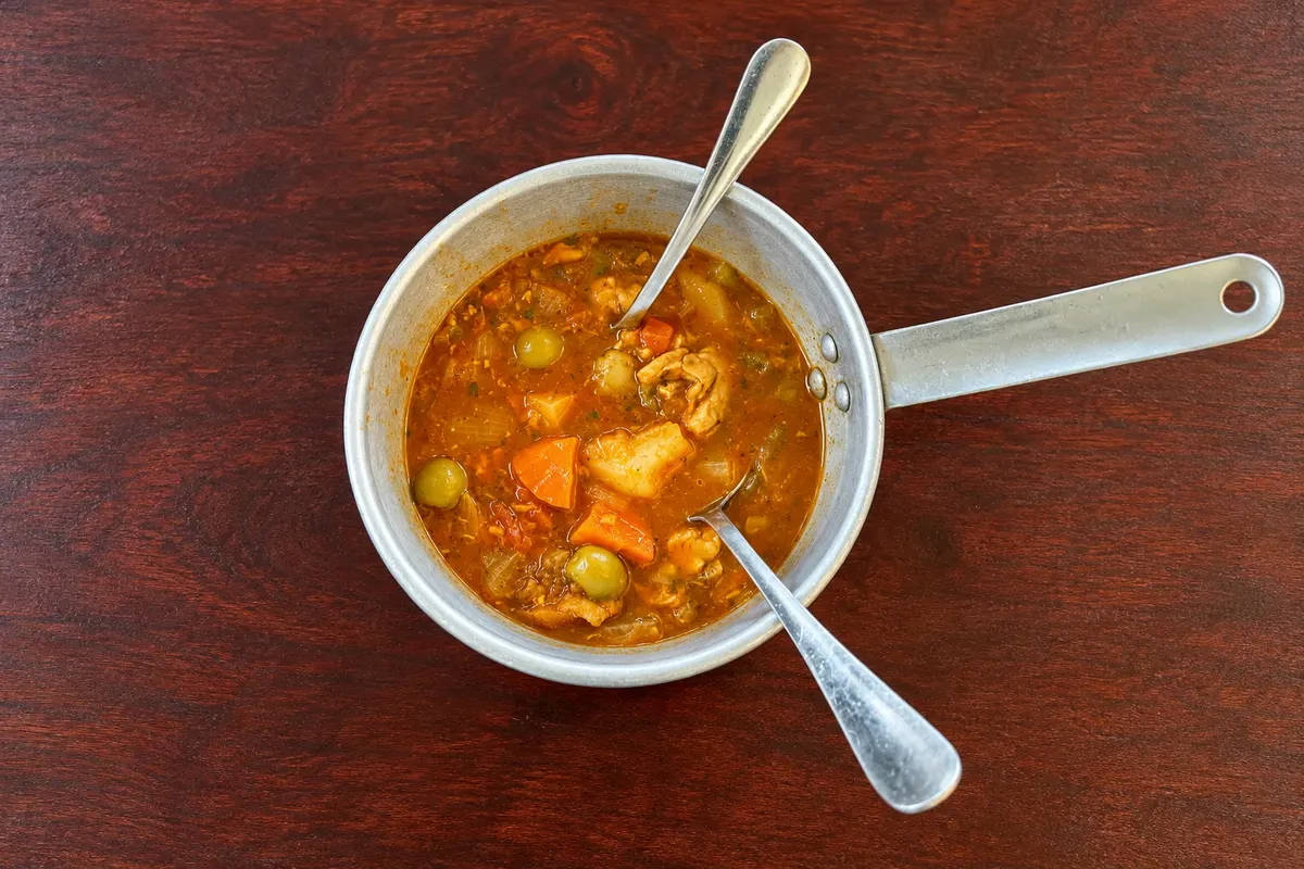 Minorcan clam chowder — Saint Augustine, Estados Unidos