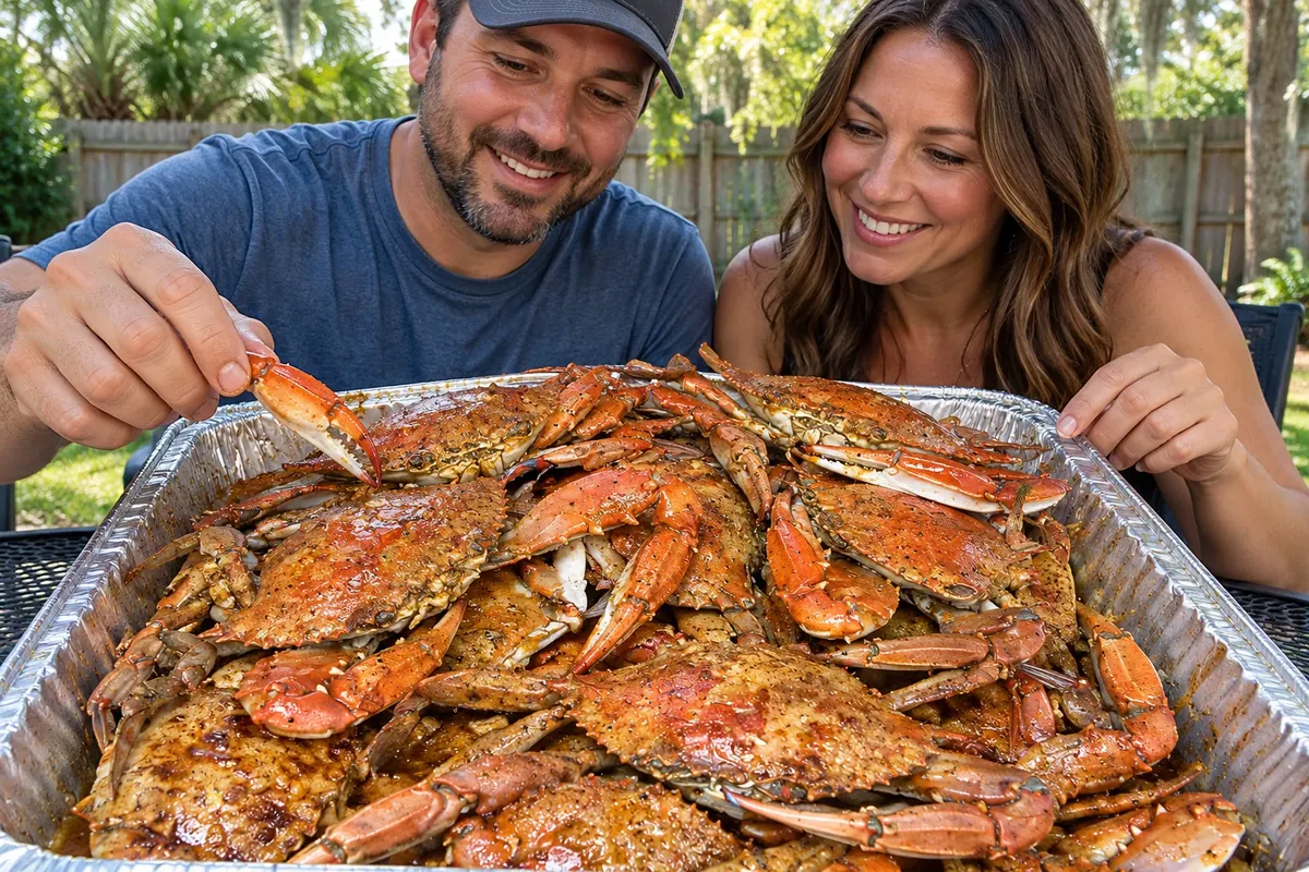 Garlic crabs — Jacksonville, Estados Unidos