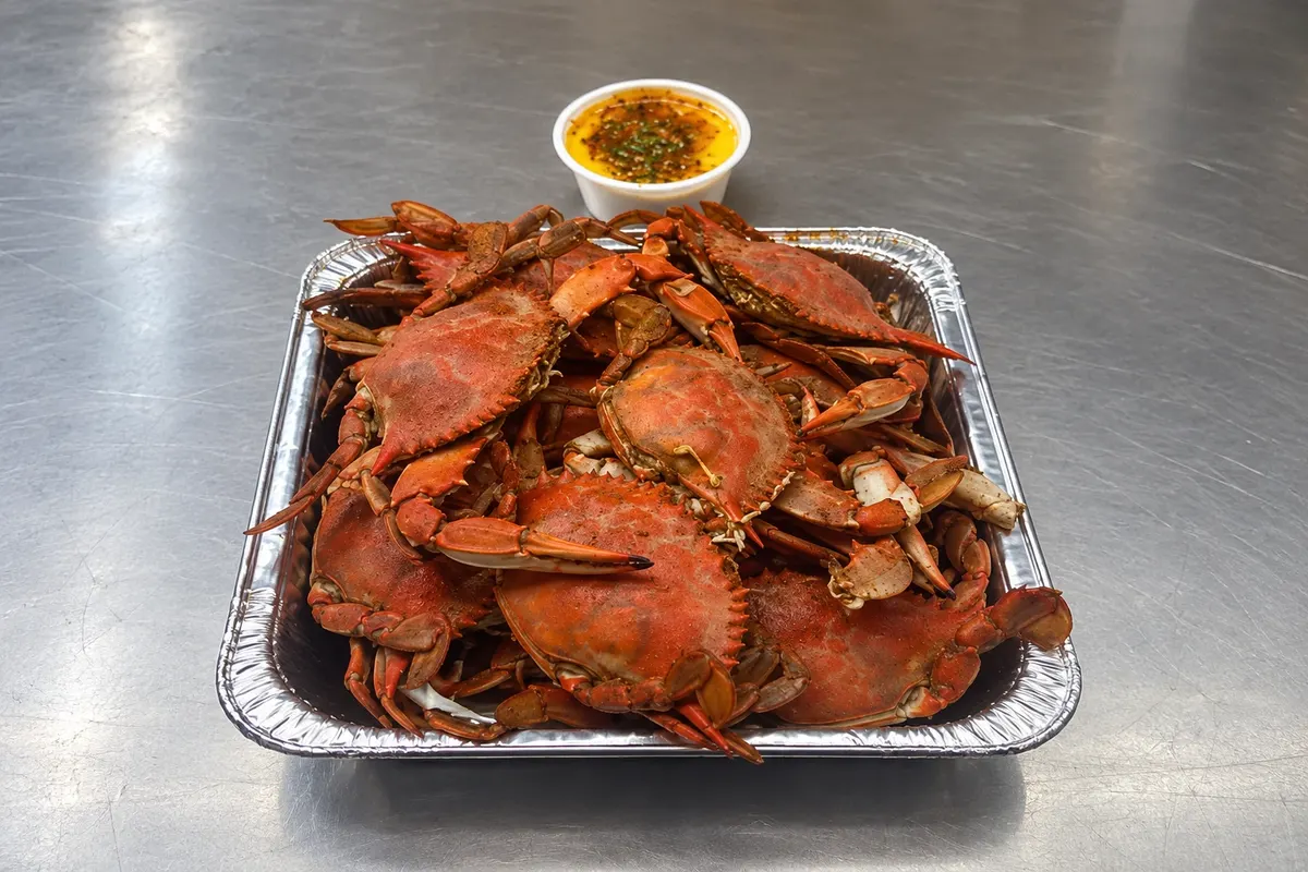 Garlic crabs — Jacksonville, Estados Unidos